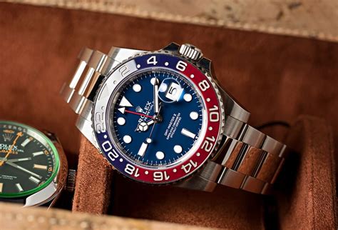 rolex gmt master 2 time zone